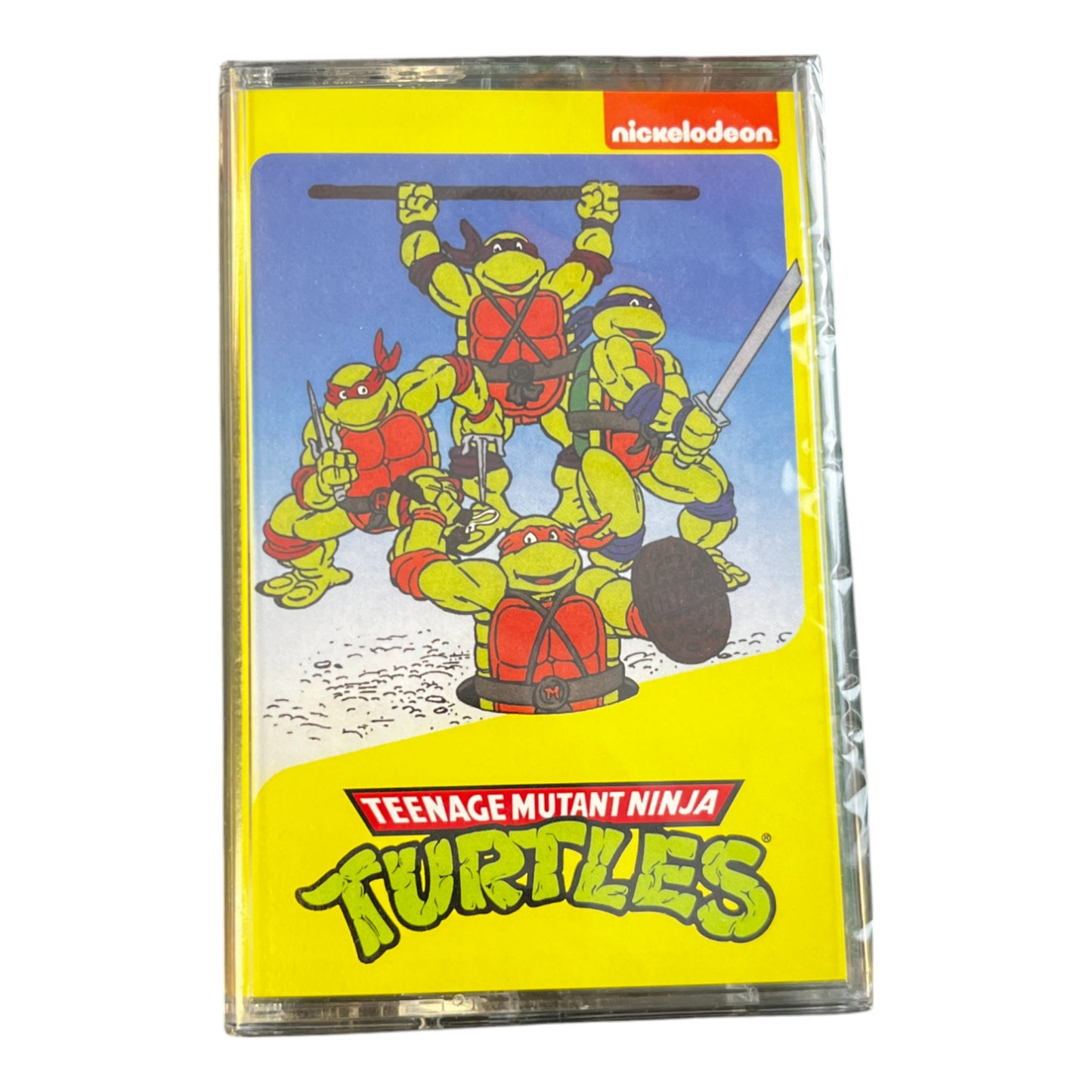 Teenage Mutant Ninja Turtles- Cassette
