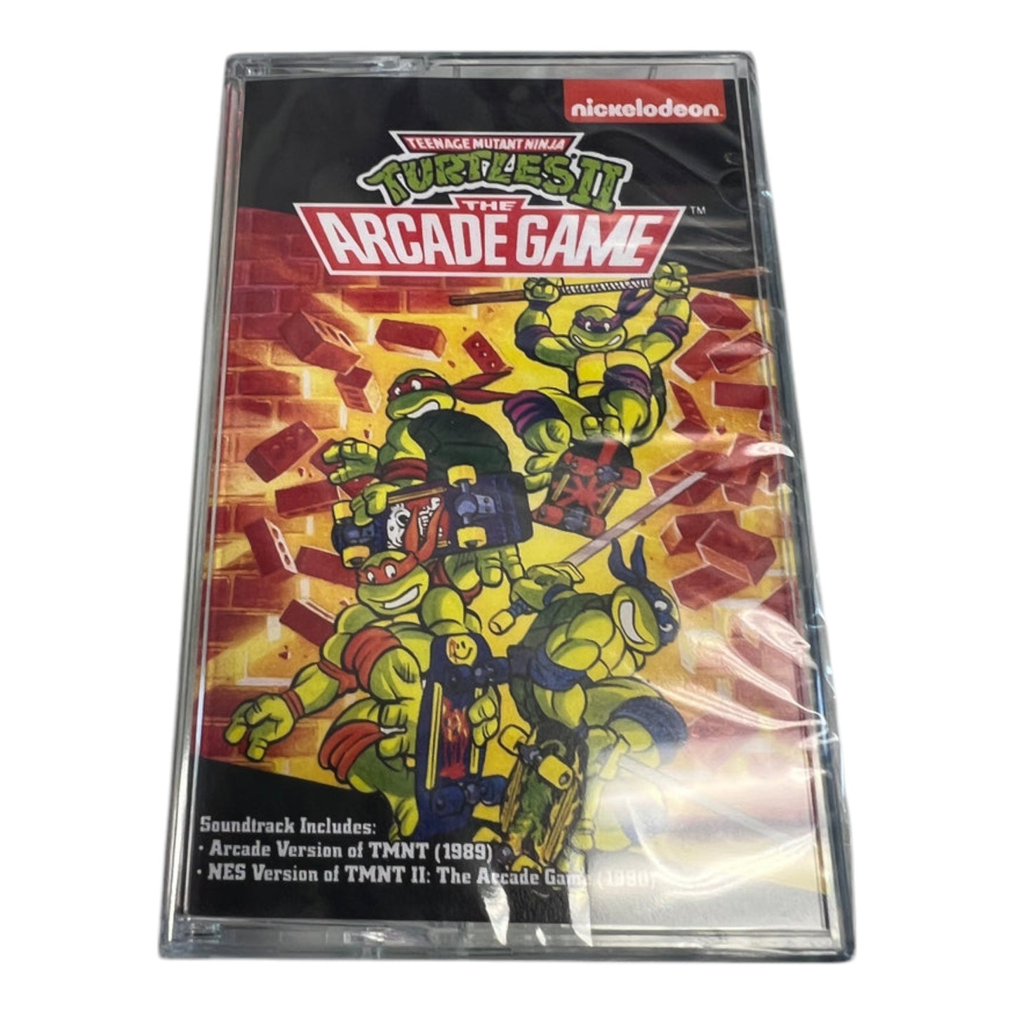 Teenage Mutant Ninja Turtles II: The Arcade Game - Cassette