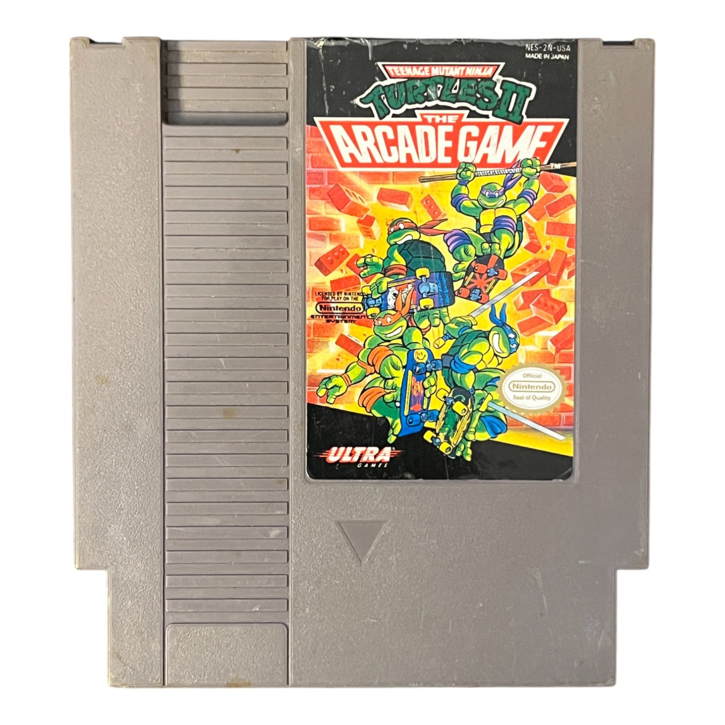 Teenage Mutant Ninja Turtles II: The Arcade Game (NES)