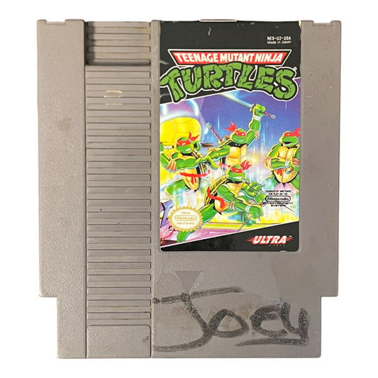 Teenage Mutant Ninja Turtles (NES)
