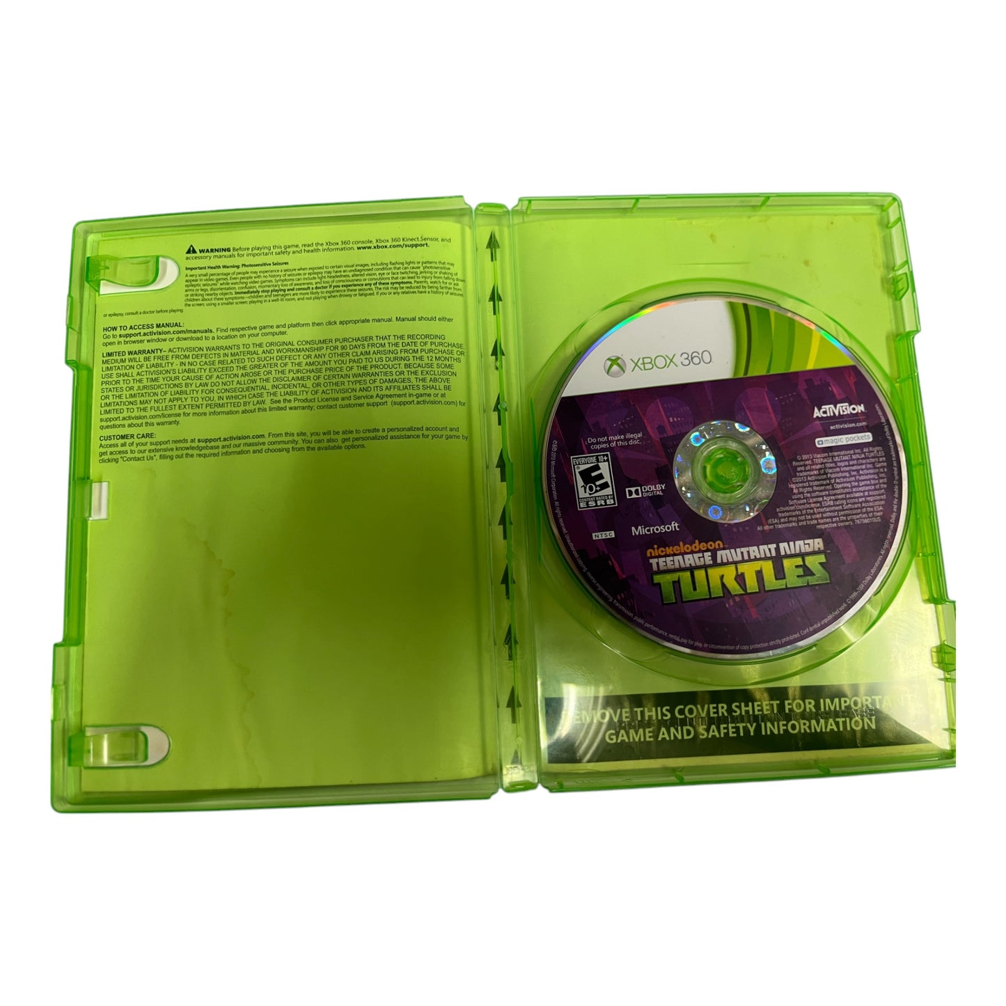 Teenage Mutant Ninja Turtles (Xbox 360)