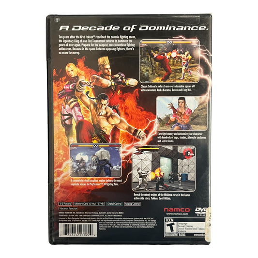 Tekken 5 (PS2)
