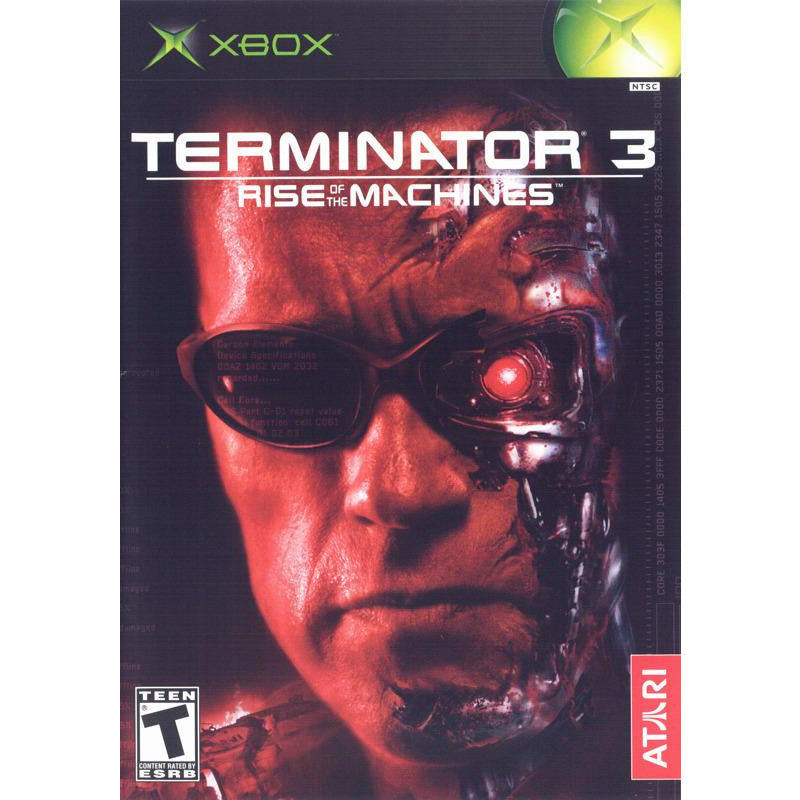 Terminator 3: Rise of the Machines (Xbox)