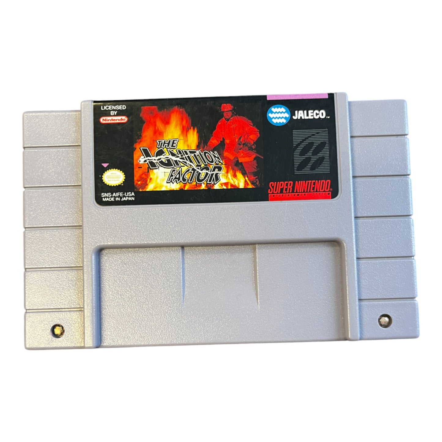The Ignition Factor (SNES)
