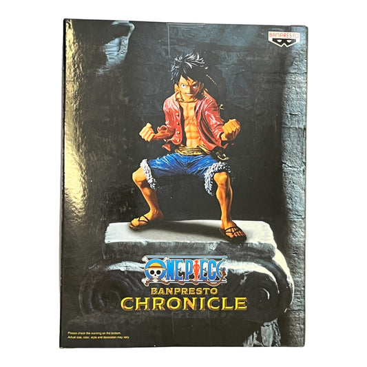 The Monkey D Luffy - Banpresto Chronicle 7" Figure - New & Sealed in Box