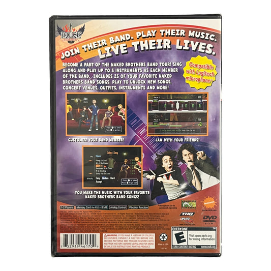 The Naked Brothers Band (PS2)