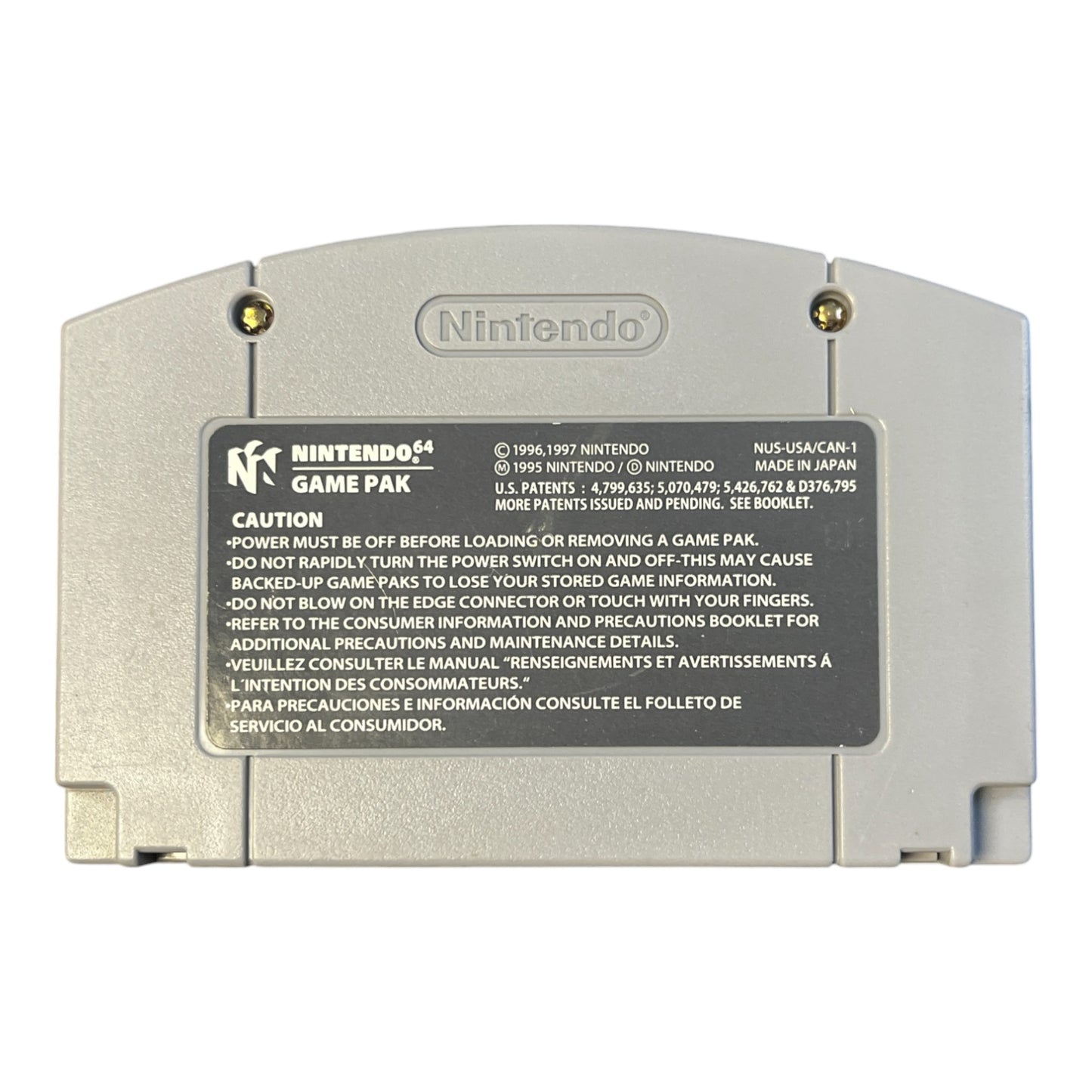 The New Tetris (N64)