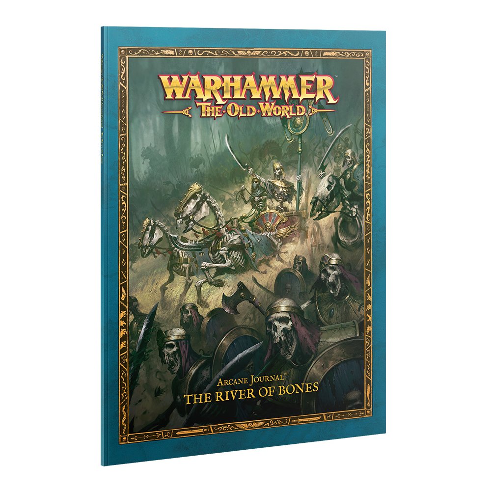 Warhammer The Old World - Arcane Journal: The River of Bones (PRE-ORDER RELEASES NOV 7TH)