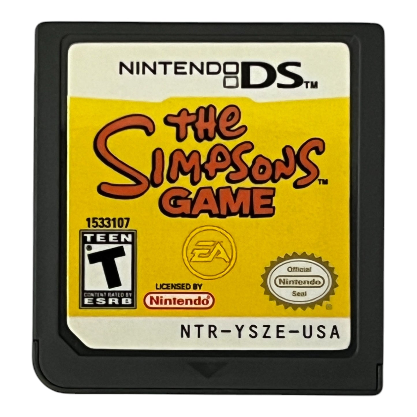 The Simpsons Game (DS)