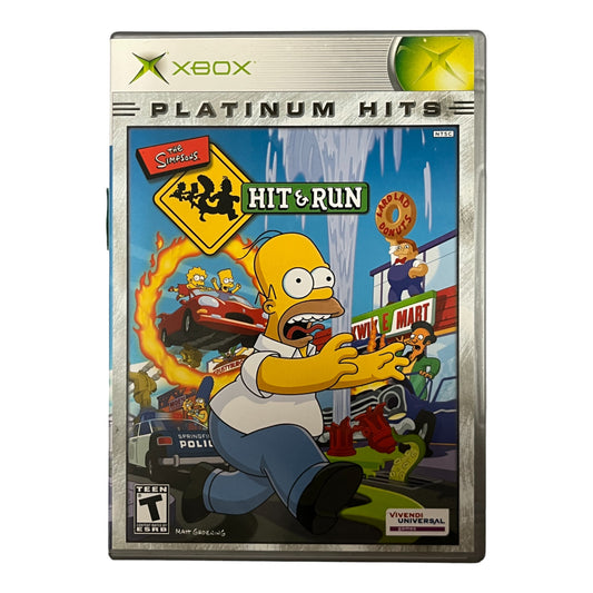 The Simpsons Hit And Run (Xbox)