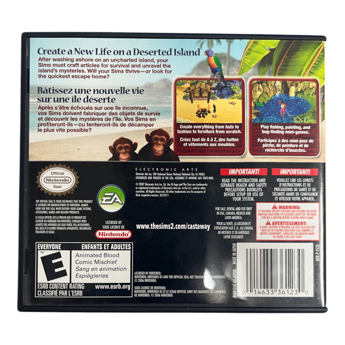 The Sims 2: Castaway (DS)