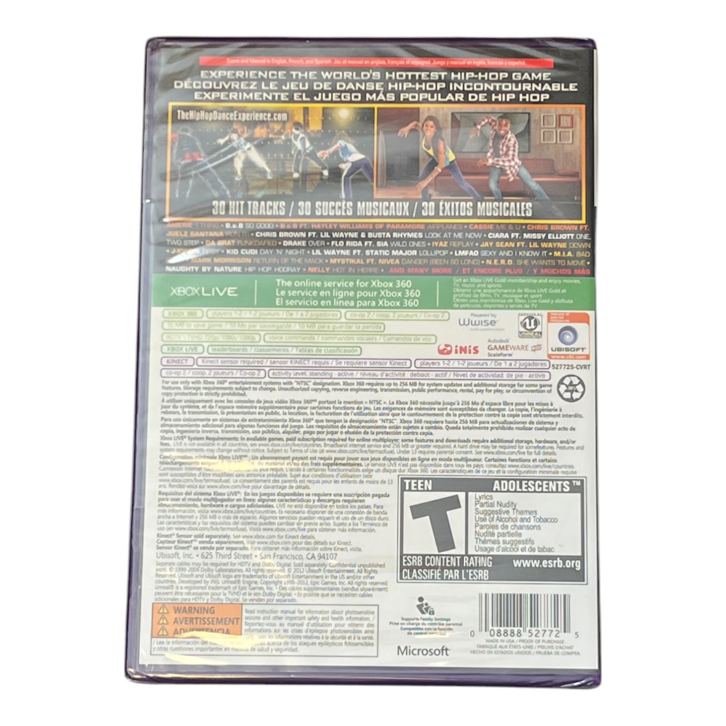 The Hip Hop Dance Experience (Xbox 360)