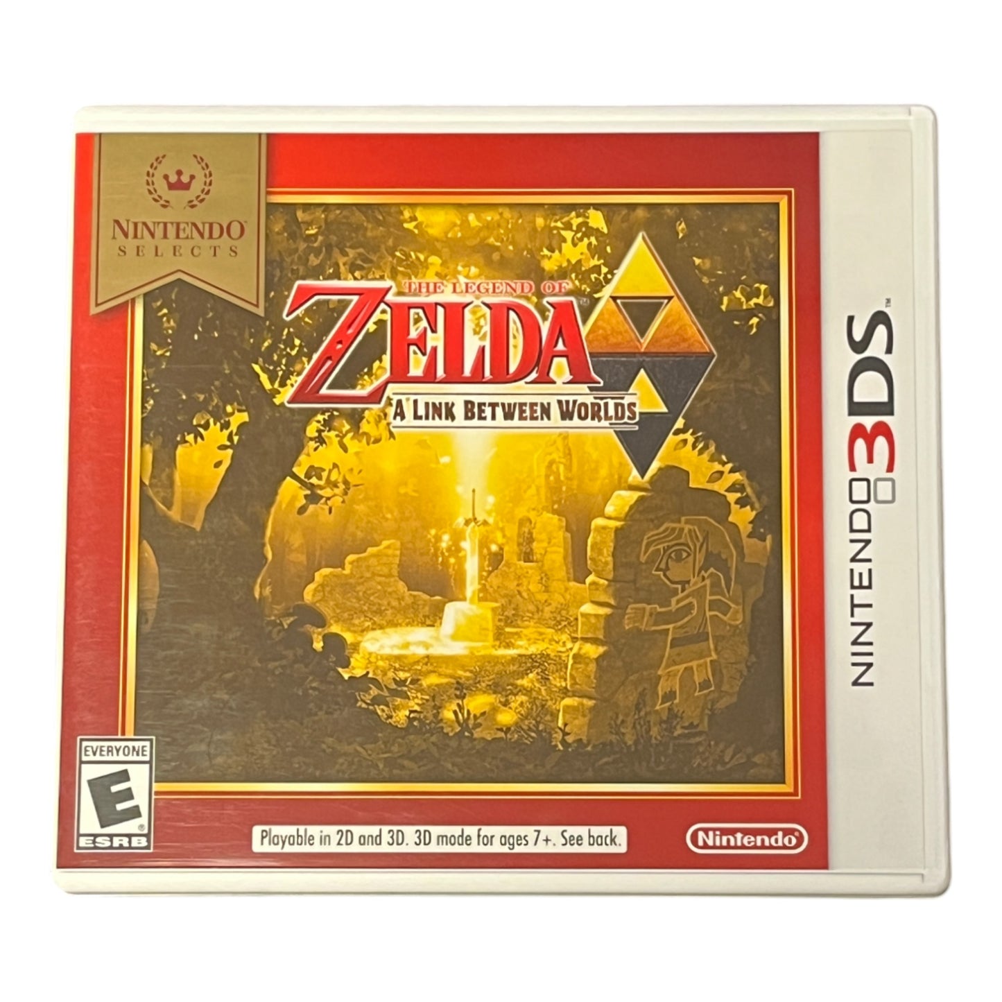 The Legend Of Zelda: A Link Between Worlds (3DS)