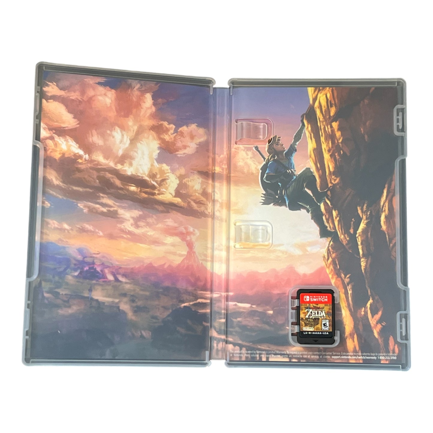 The Legend Of Zelda: Breath Of The Wild (Switch)