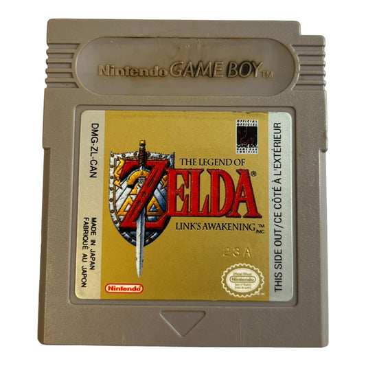 The Legend Of Zelda: Link's Awakening (GB)