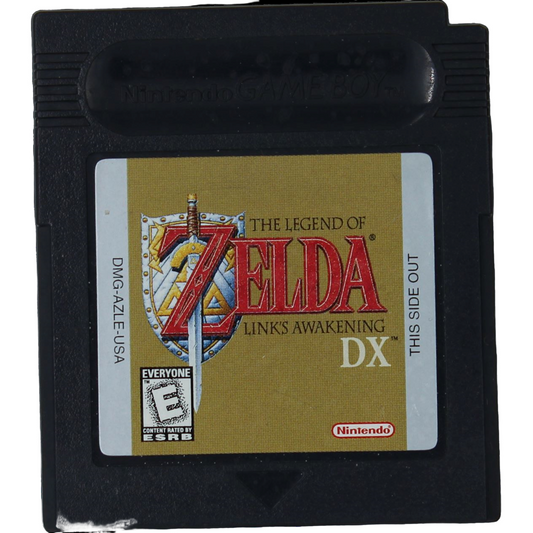 The Legend Of Zelda: Link's Awakening DX (GBC)