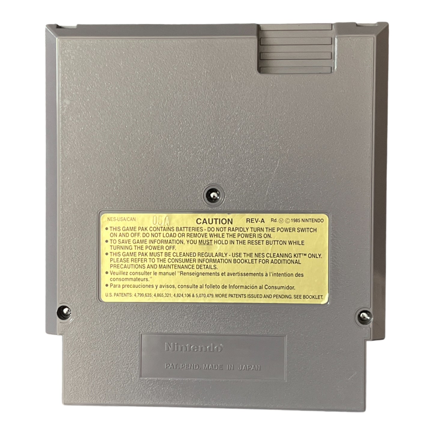 The Legend Of Zelda (NES)