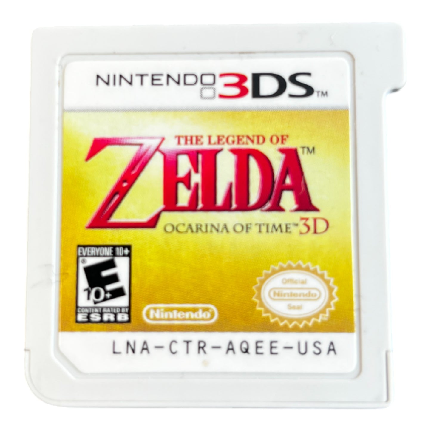 The Legend Of Zelda: Ocarina Of Time 3D (3DS)