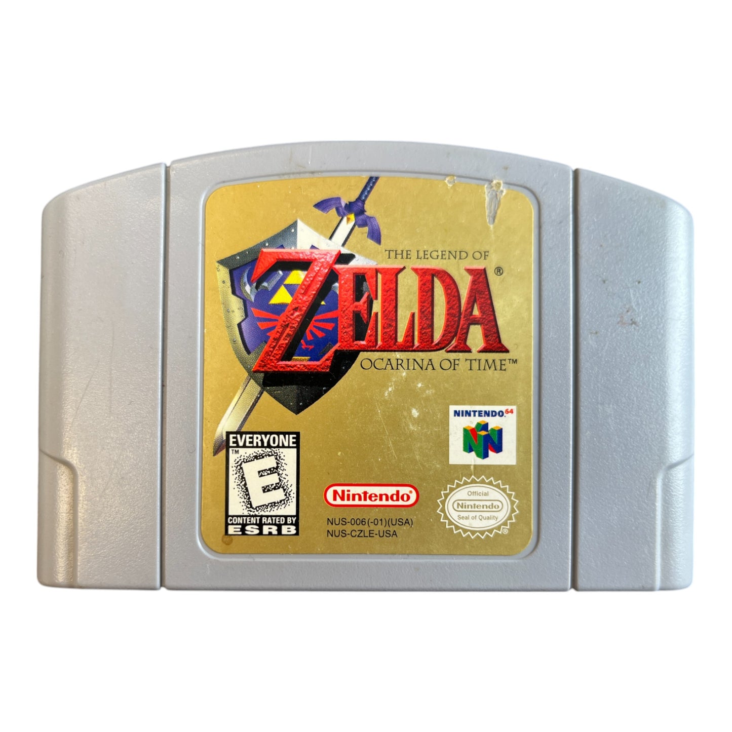 The Legend Of Zelda: Ocarina Of Time (N64)