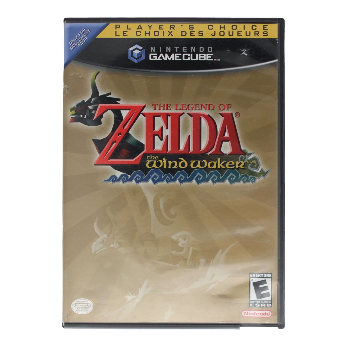 The Legend Of Zelda: The Wind Waker (GC)