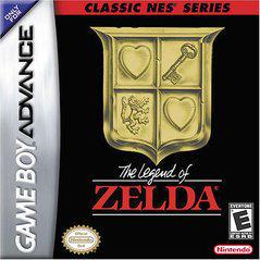The Legend of Zelda Classic NES Series (GBA)