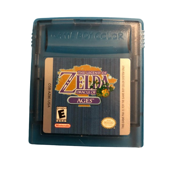The Legend of Zelda Oracle of Ages (GBC)