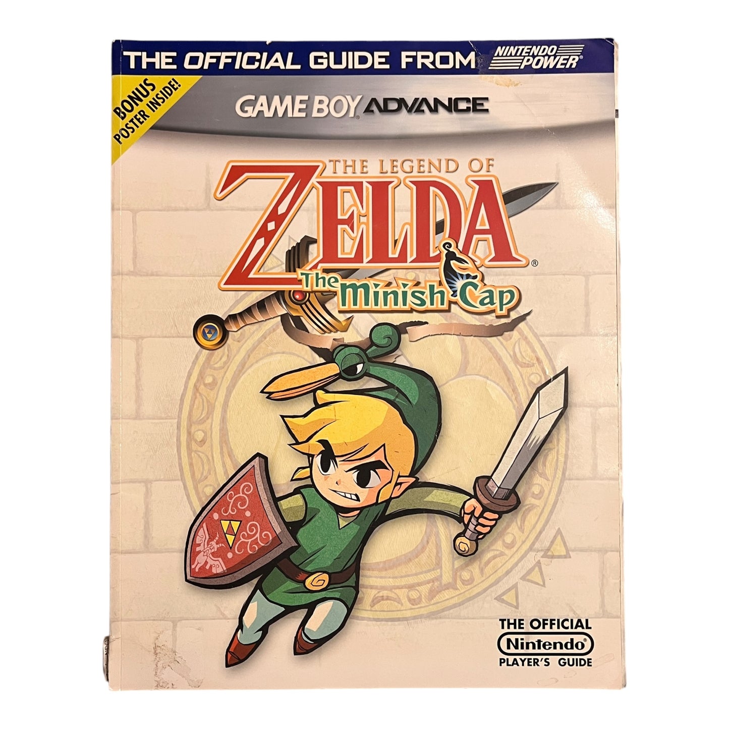The Legend of Zelda The Minish Cap Official Guide