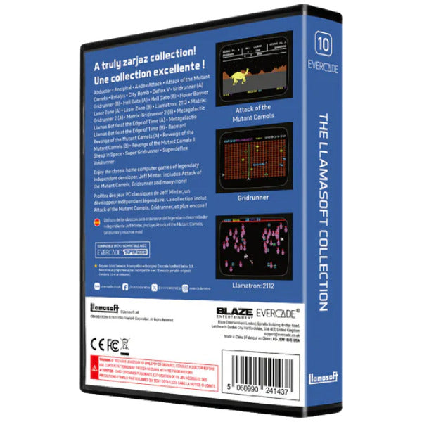 The Llamasoft Collection (Evercade)