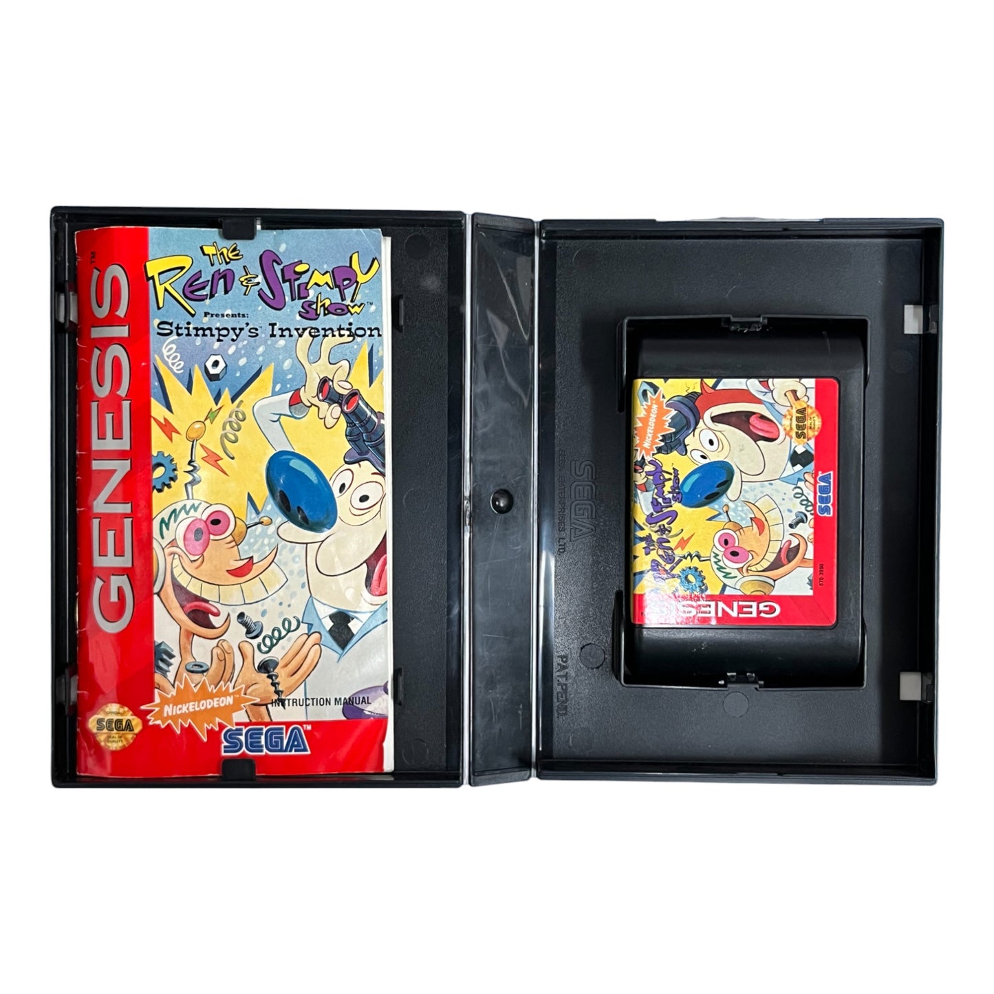 The Ren & Stimpy Show: Stimpy's Invention (Sega Genesis)