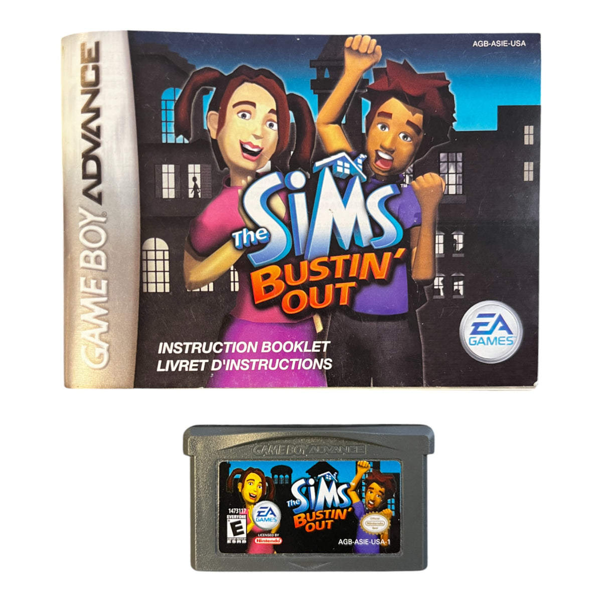 The Sims Bustin Out (GBA)