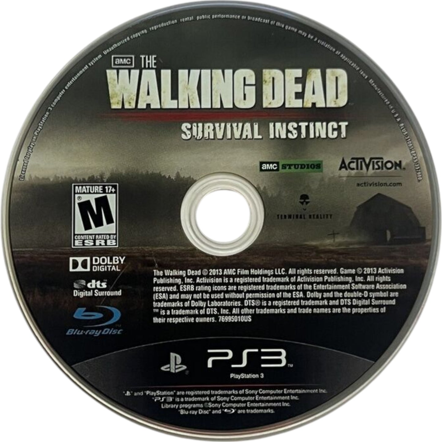 The Walking Dead: Survival Instinct (PS3)