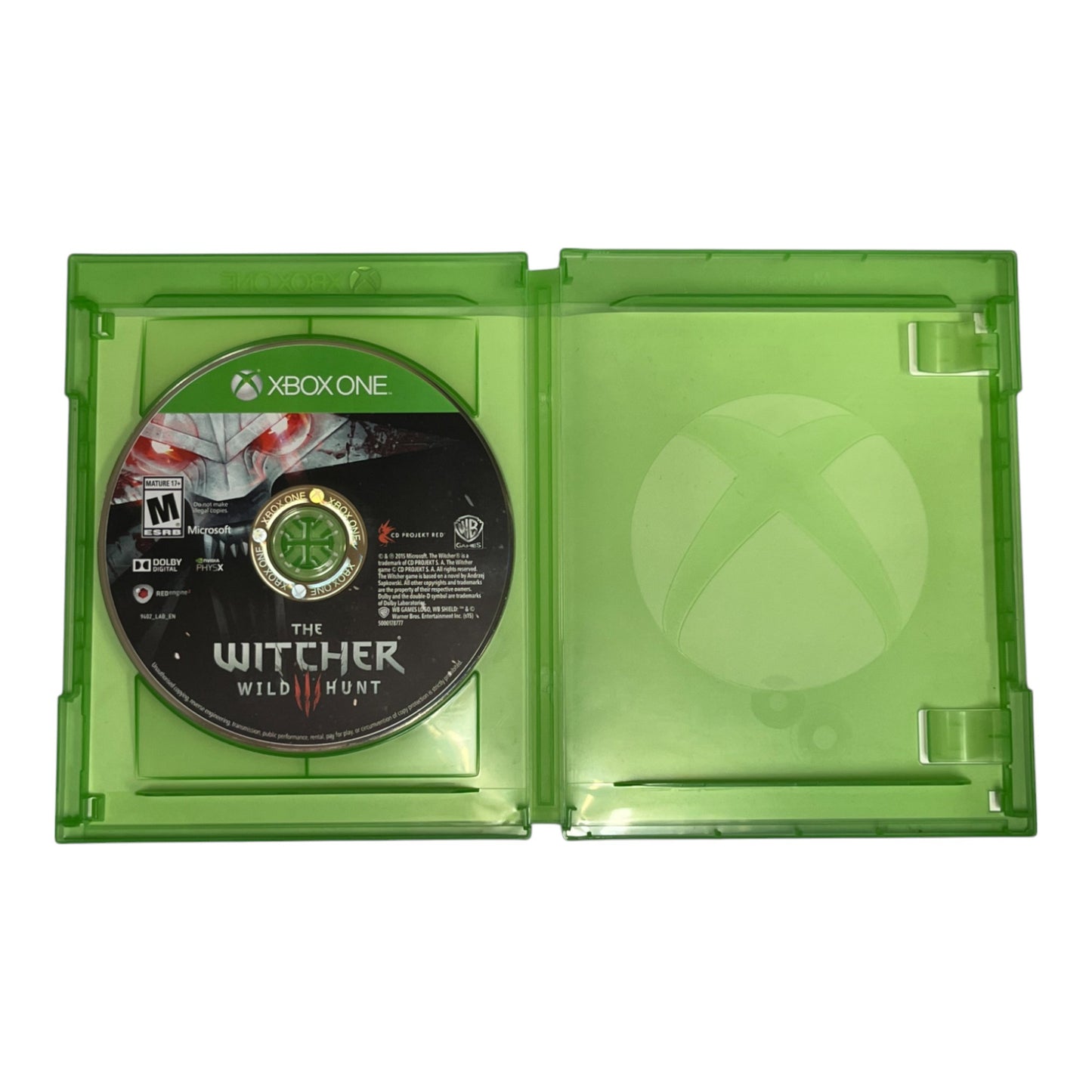 Witcher 3: Wild Hunt (Xbox One)