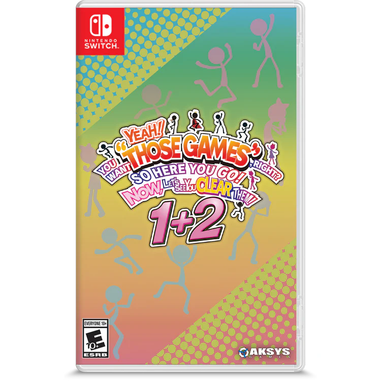 Those Games 1&2 (Switch)