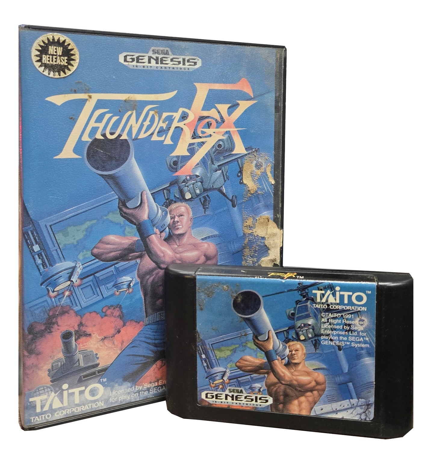 Thunder Fox (GEN)