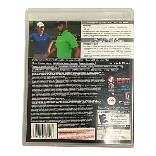 Tiger Woods 2009 (PS3)
