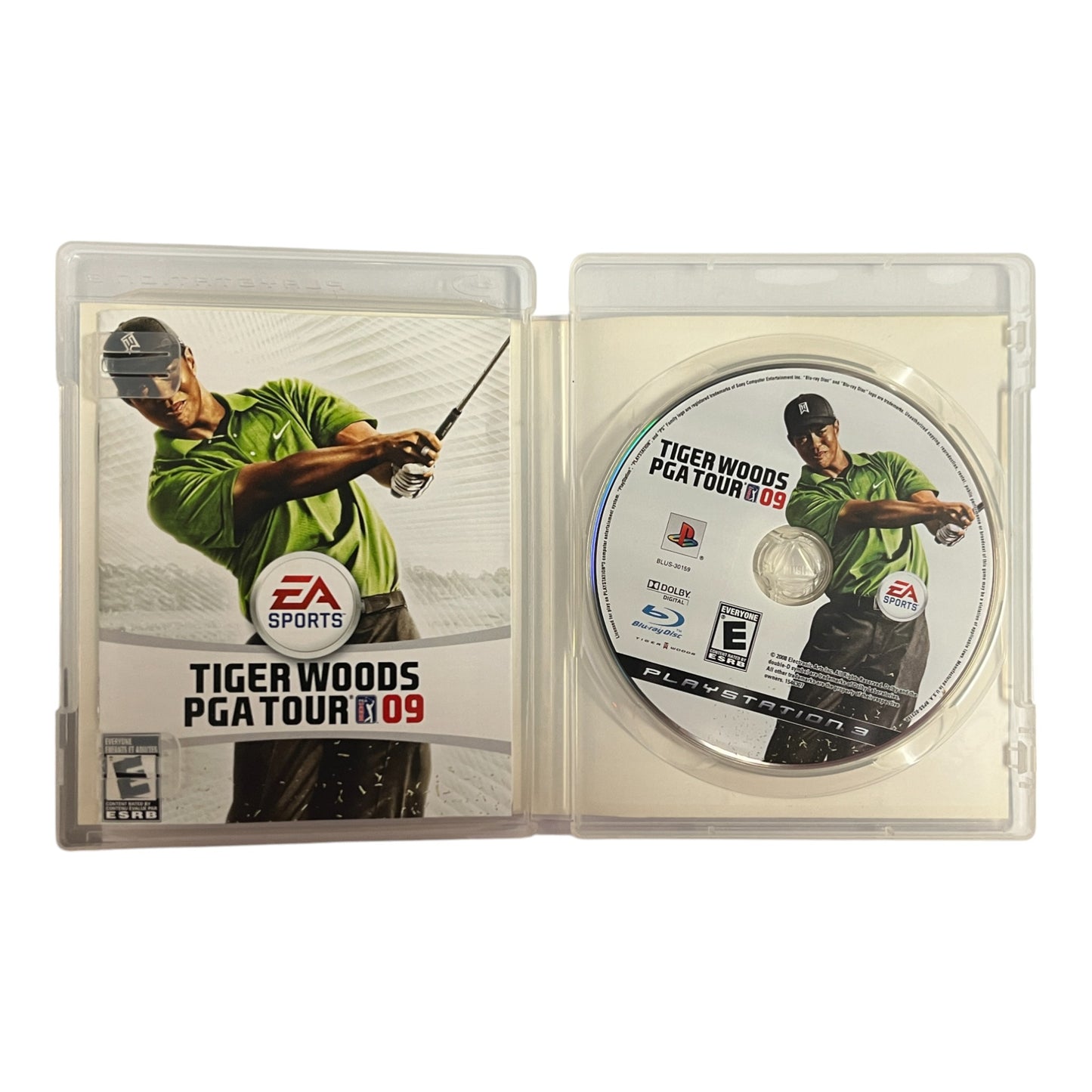 Tiger Woods 2009 (PS3)