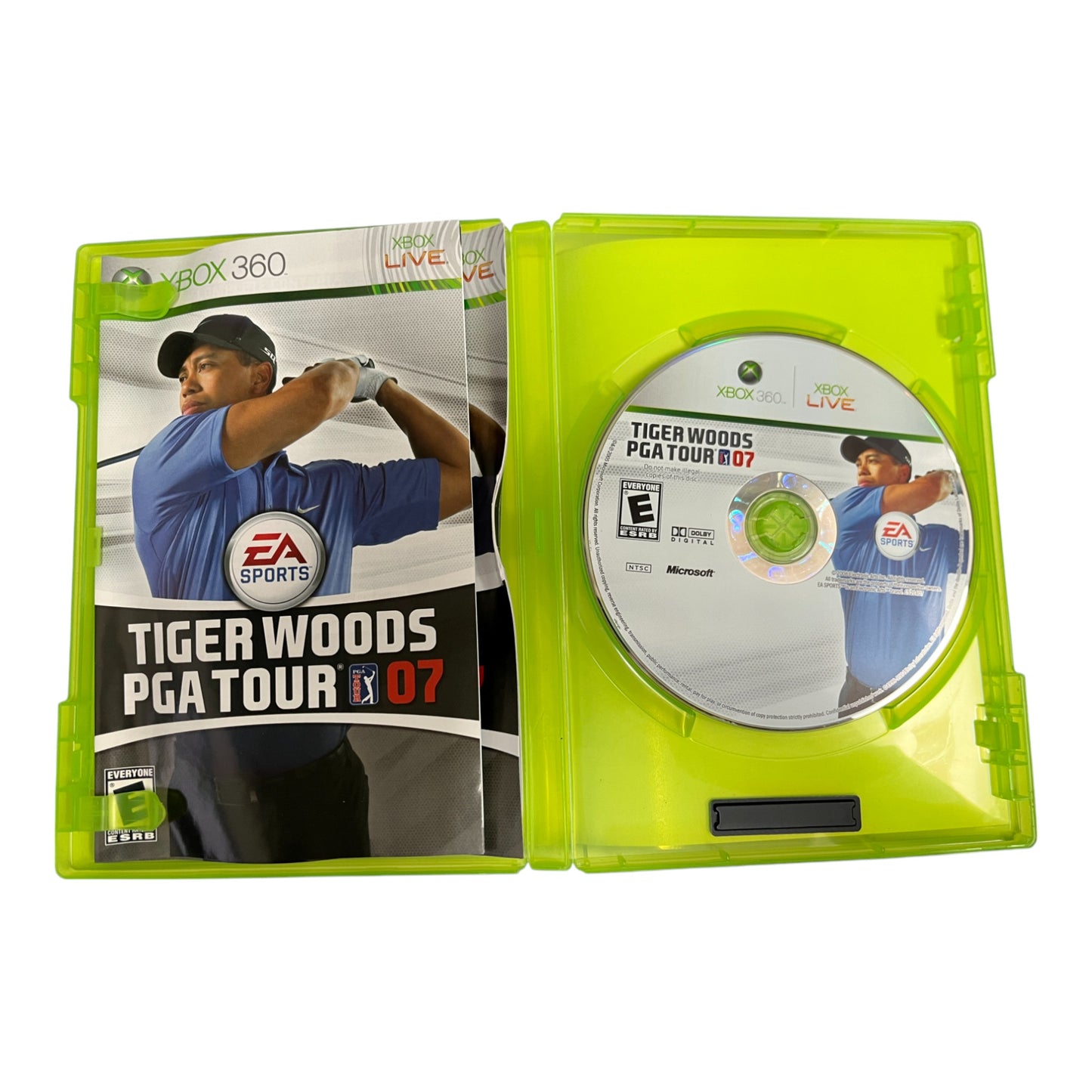 Tiger Woods 2007 (Xbox 360)
