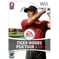 Tiger Woods PGA Tour 08 (Wii)