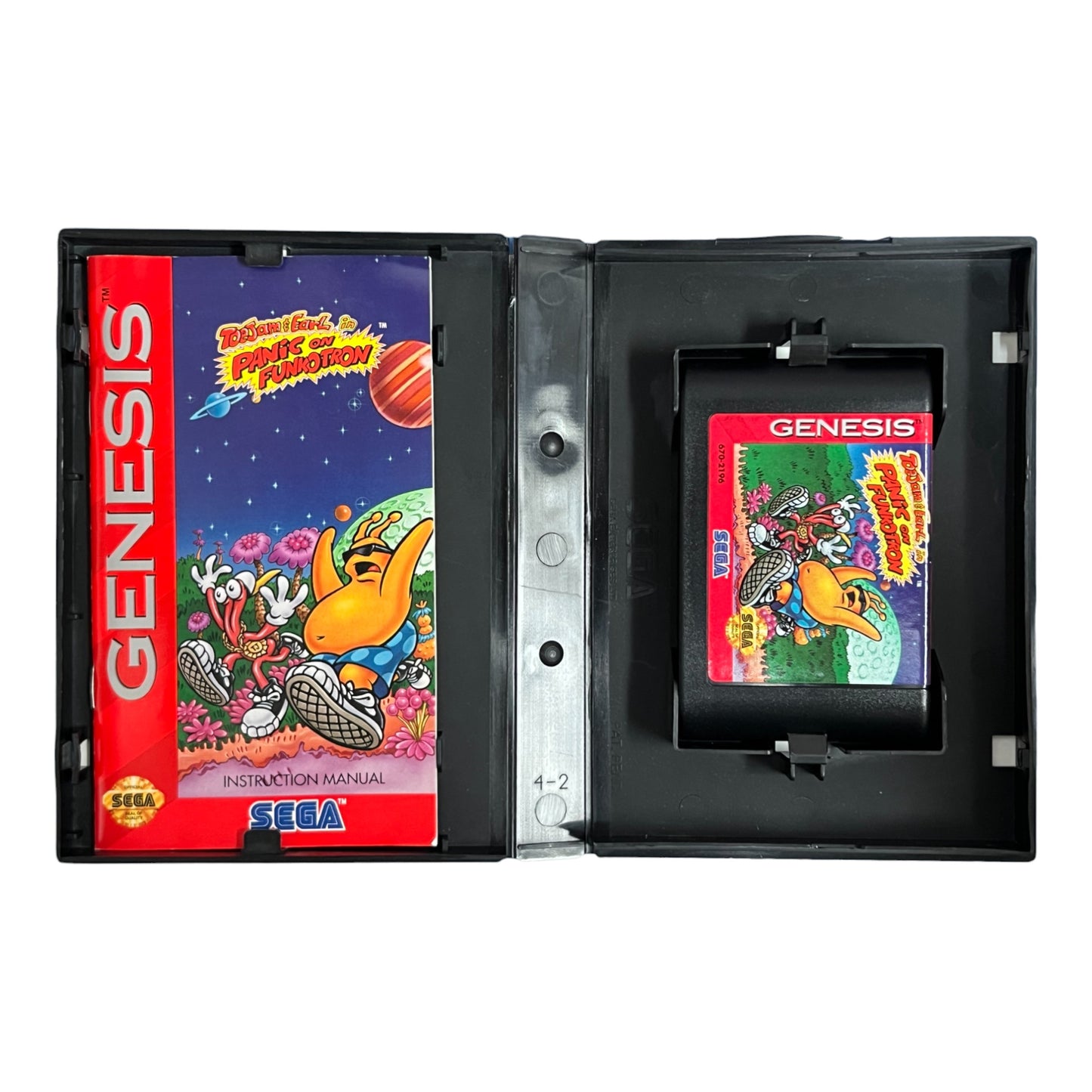 ToeJam & Earl in Panic On Funkotron (Sega Genesis)