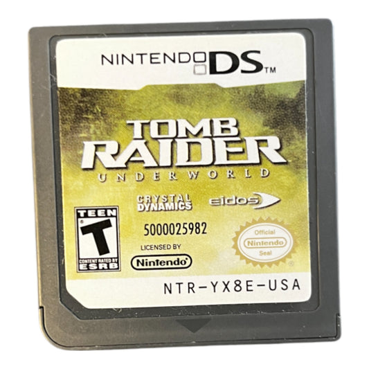 Tomb Raider Underworld (DS)