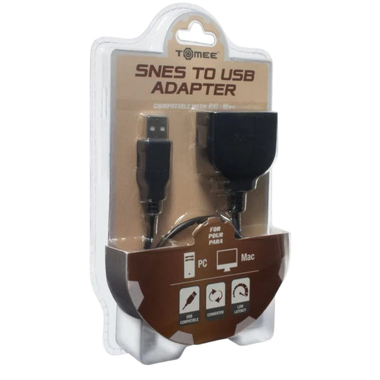 Adapter for SNES to USB [Tomee] for PC/Mac