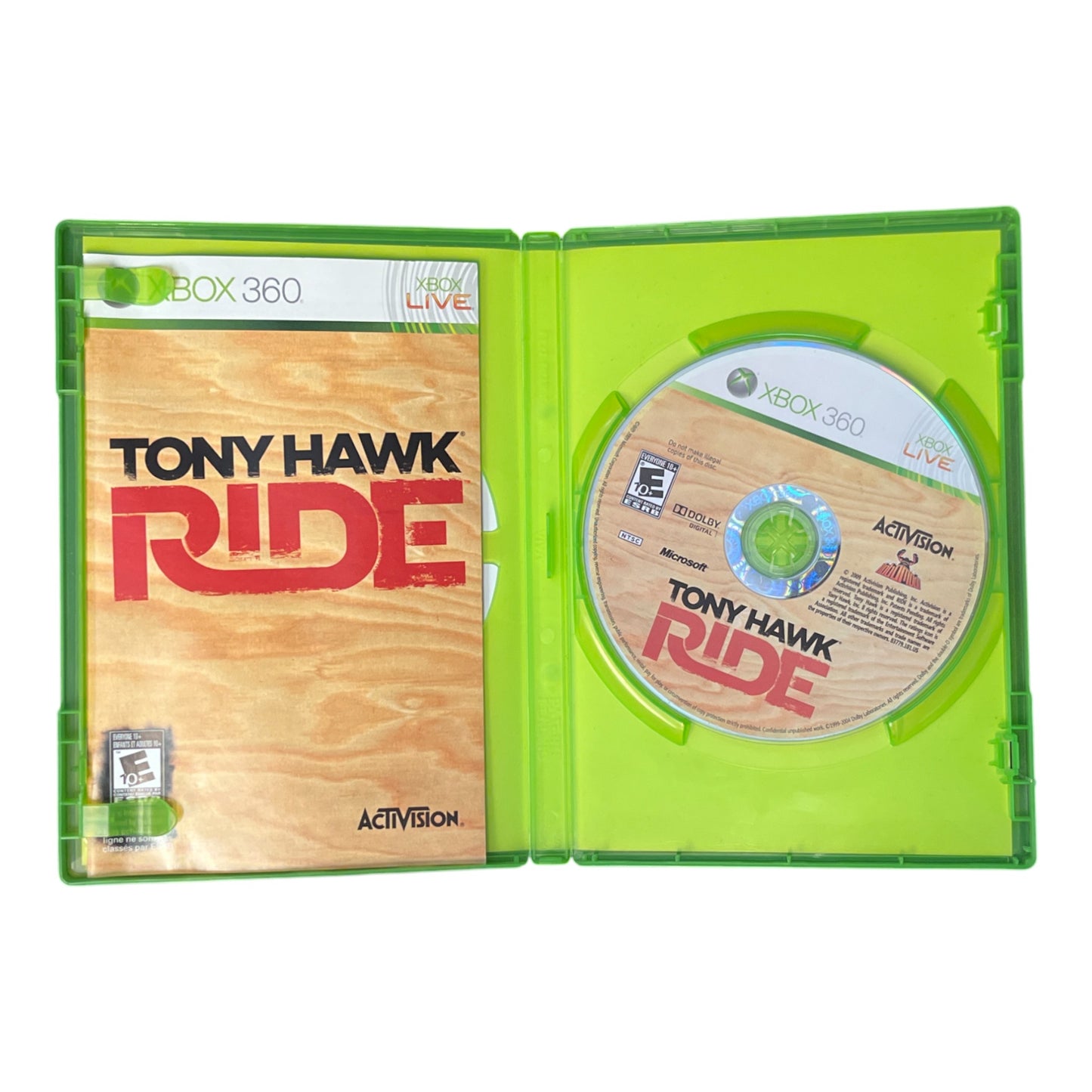 Tony Hawk: Ride (Xbox 360)