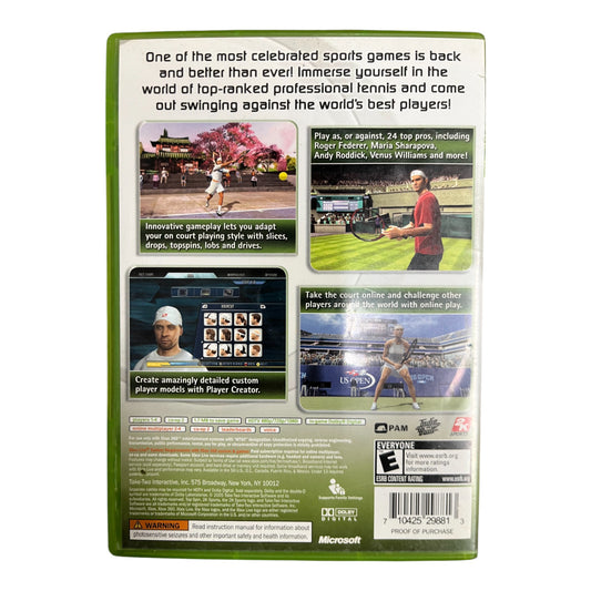 Top Spin 2 (Xbox 360)
