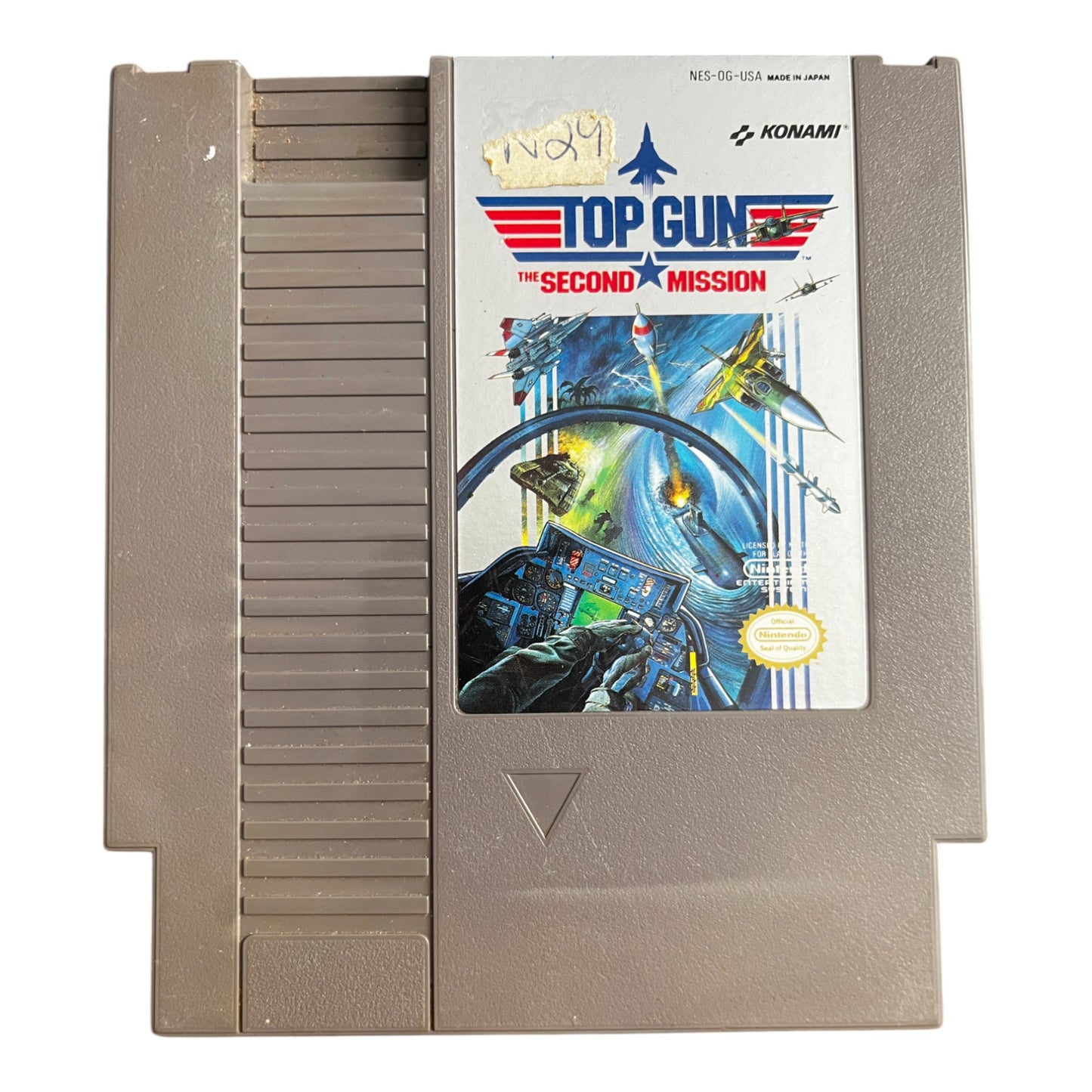 Top Gun The Second Mission (NES)