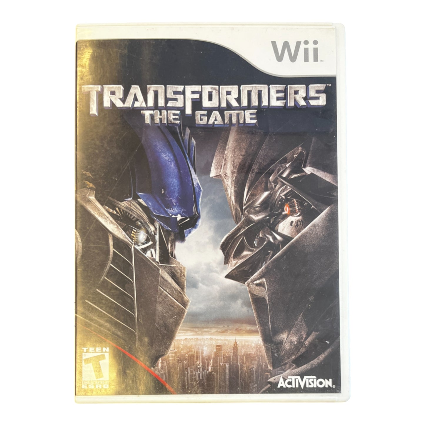 Transformers: The Game (Wii)