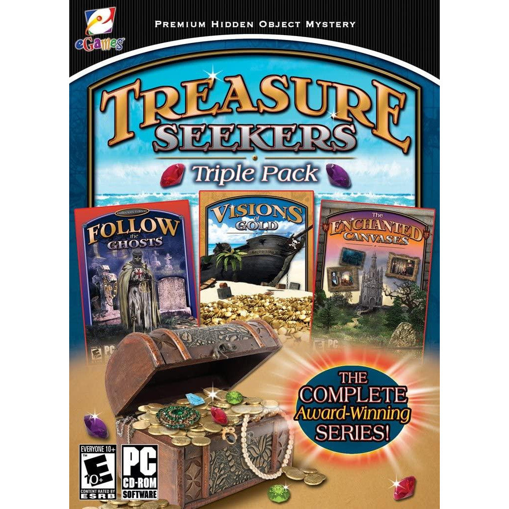 Treasure Seekers Triple Pack (PCGames)