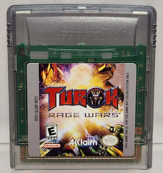 Turok: Rage Wars (GBC)