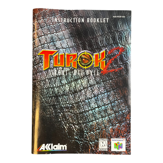 Turok 2: Seeds Of Evil (N64)