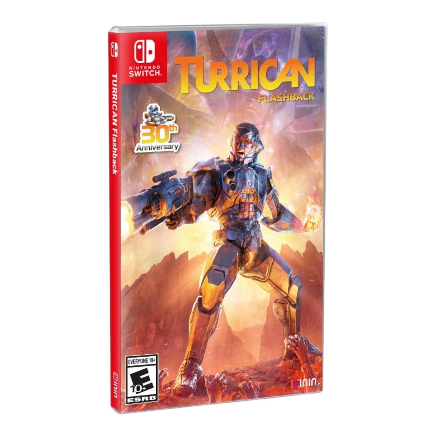 Turrican Flashback (Switch)