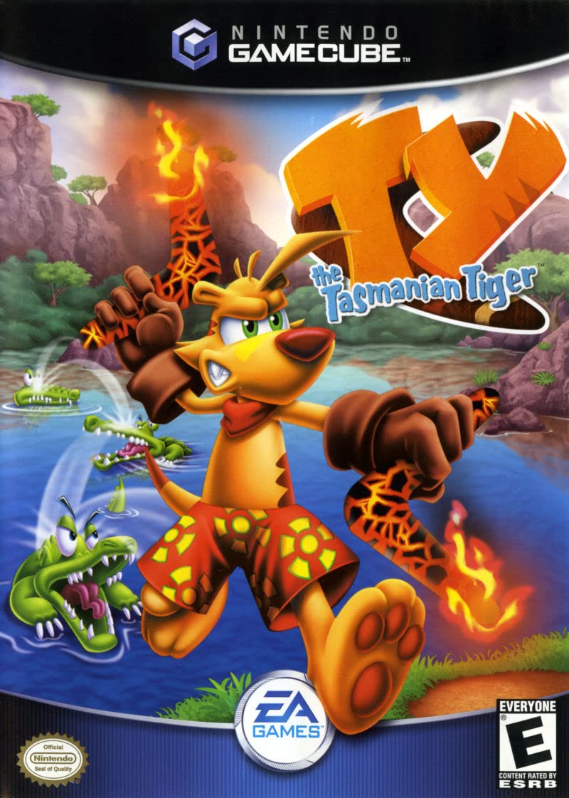 Ty the Tasmanian Tiger (GC)